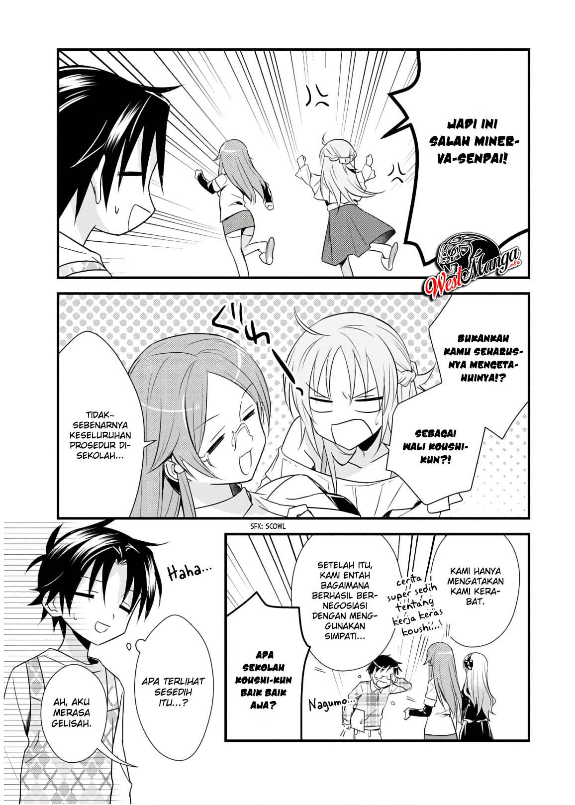 Mother of the Goddess Dormitory Chapter 27.5 Gambar 4
