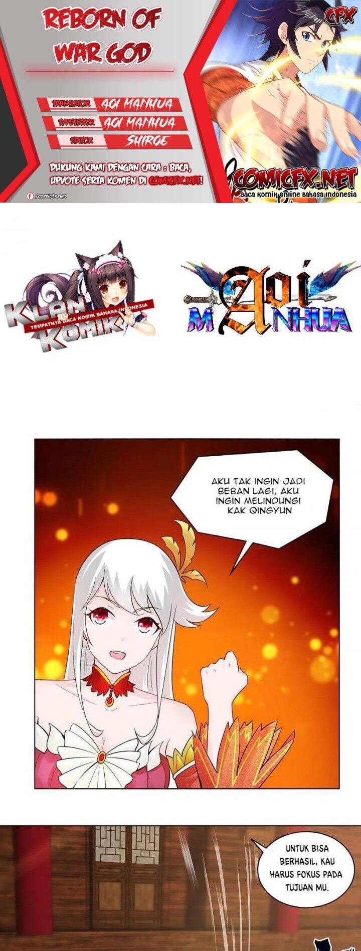 Baca Komik Reborn of War God Chapter 259 Gambar 1