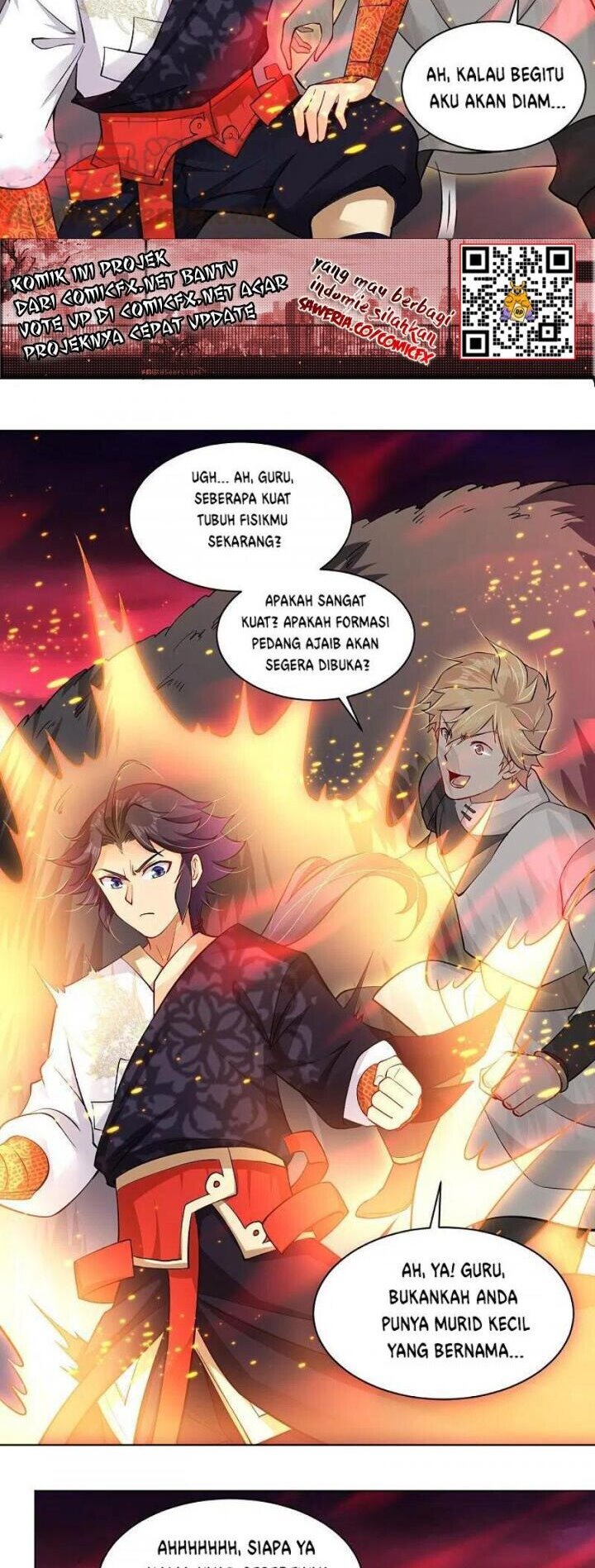 Reborn of War God Chapter 259 Gambar 10