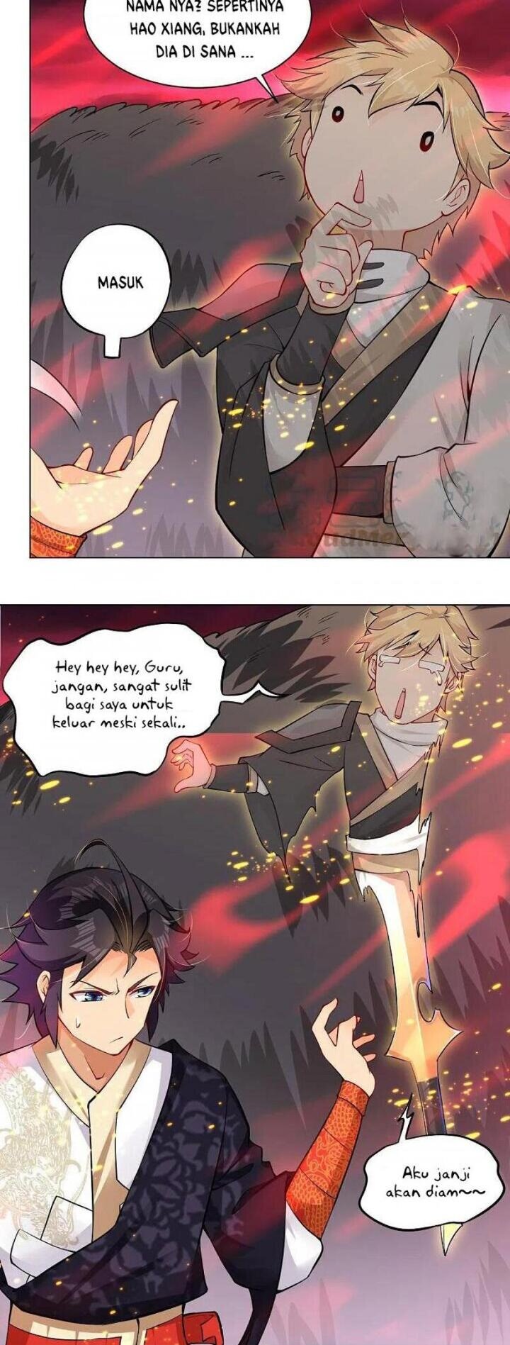 Reborn of War God Chapter 259 Gambar 11