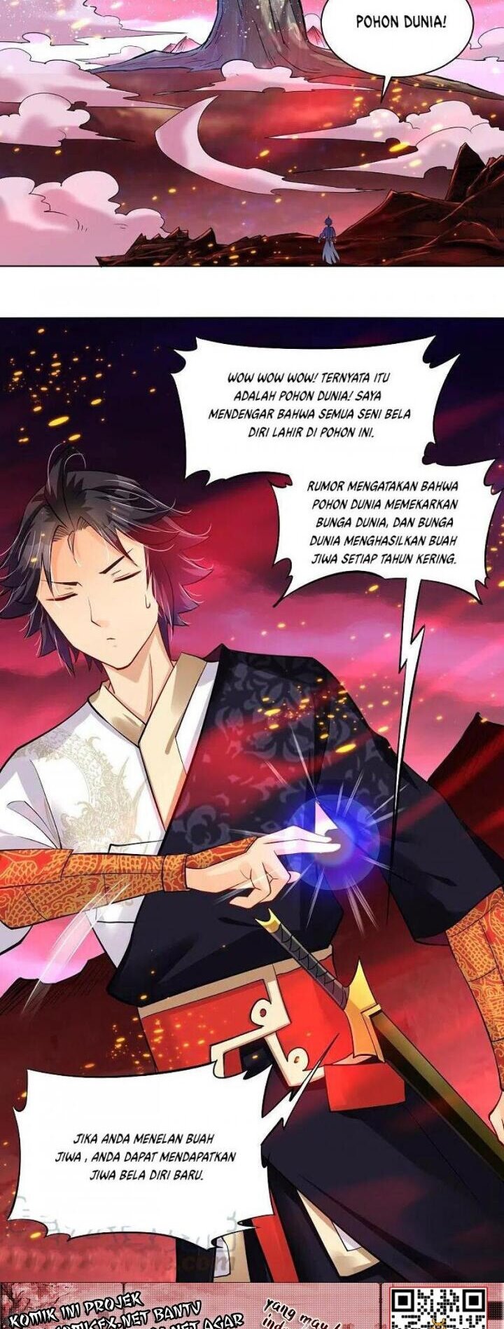Reborn of War God Chapter 259 Gambar 14