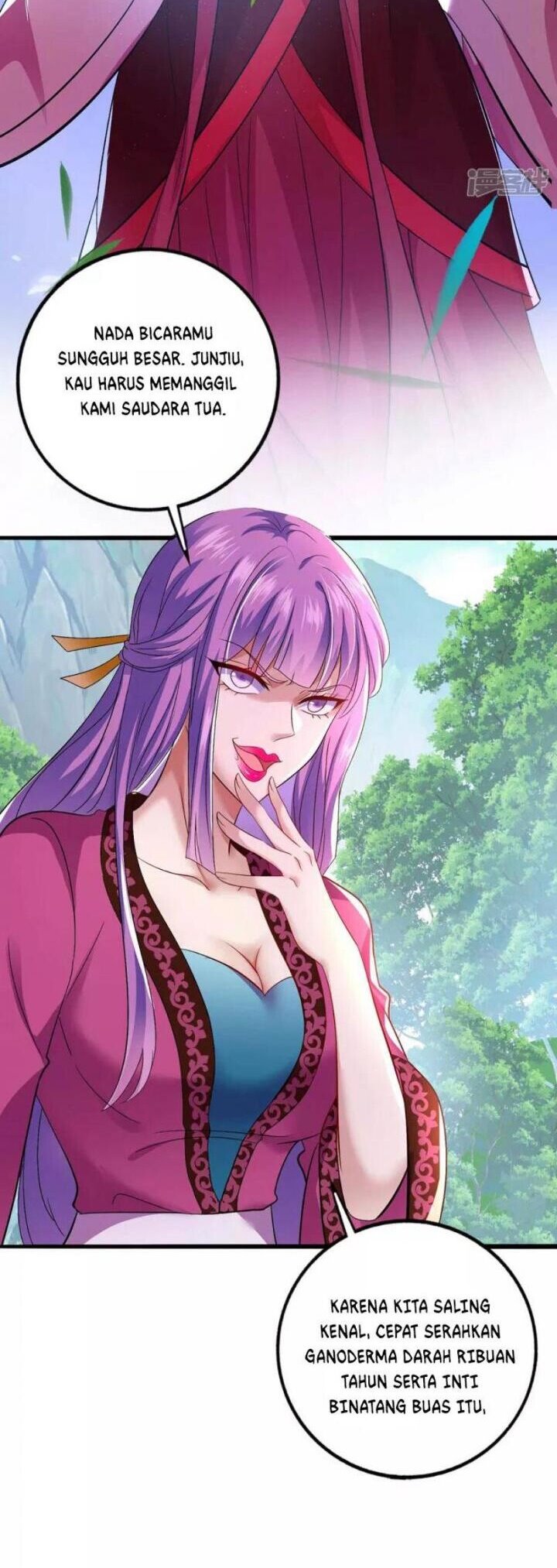 Baca Miss Nine Doctor Chapter 123 Gambar 2