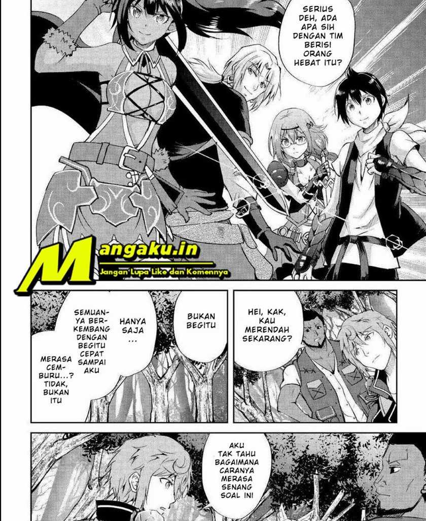 Maken no Daydreamer Chapter 46.2 Gambar 4