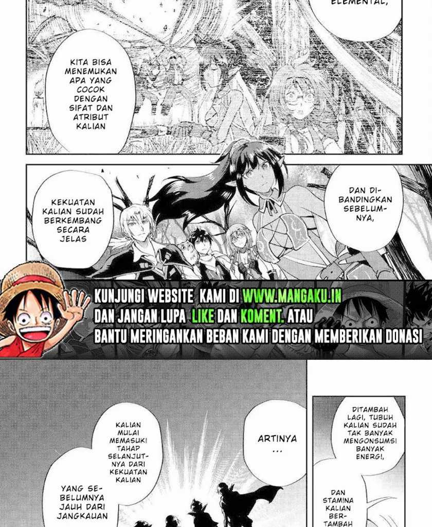 Maken no Daydreamer Chapter 46.1 Gambar 14