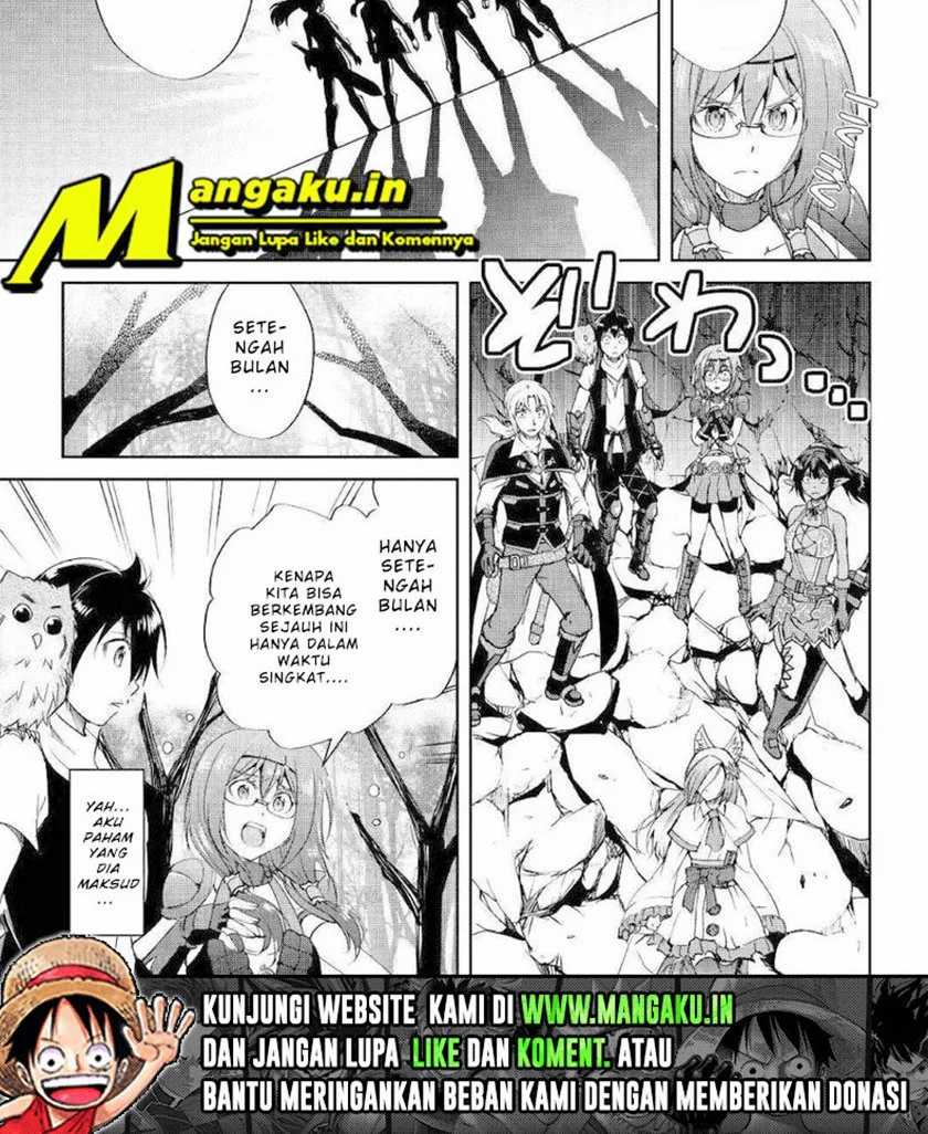 Maken no Daydreamer Chapter 46.1 Gambar 15