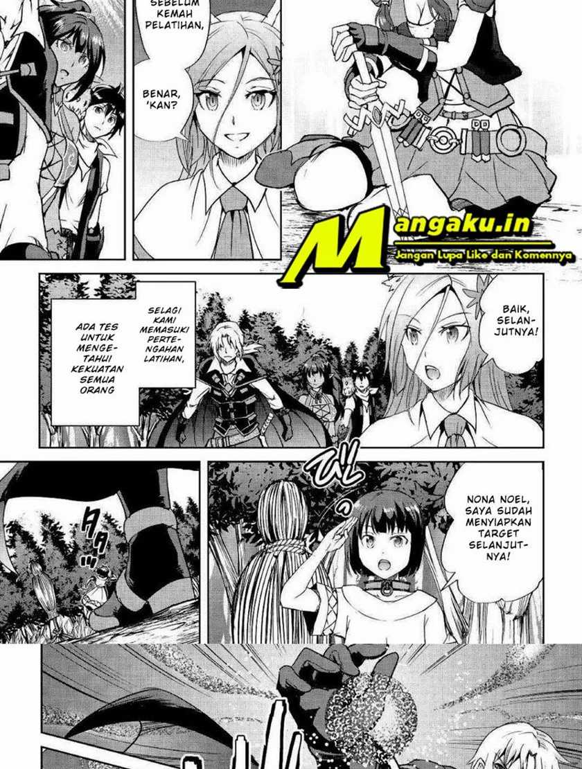 Maken no Daydreamer Chapter 46.1 Gambar 4