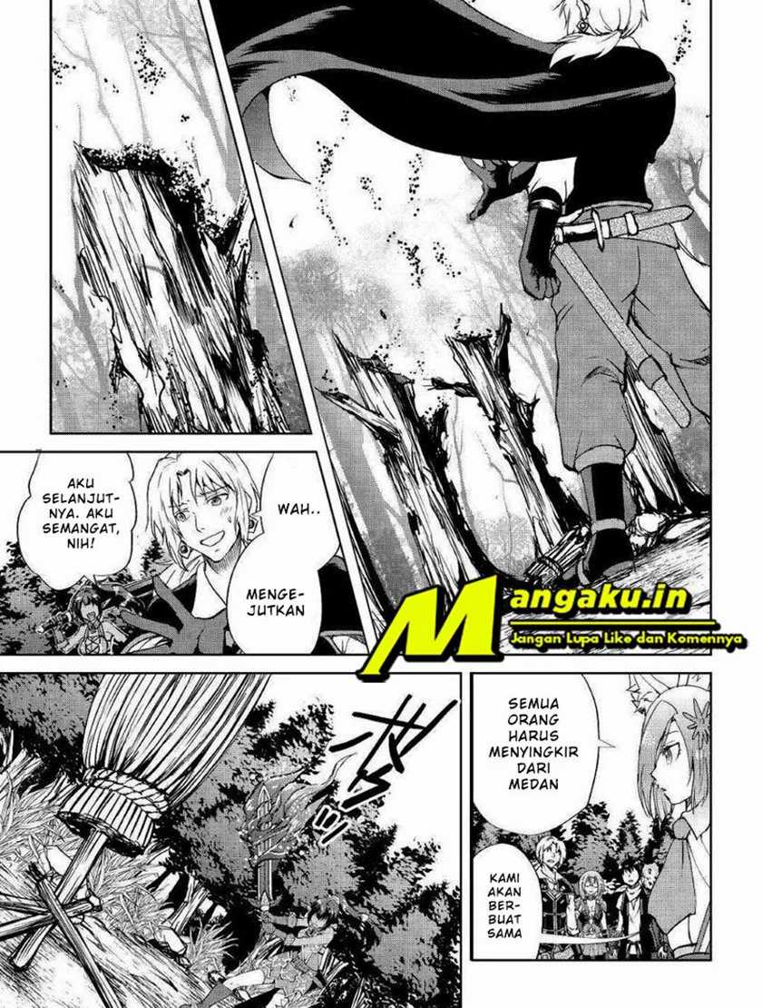 Maken no Daydreamer Chapter 46.1 Gambar 6
