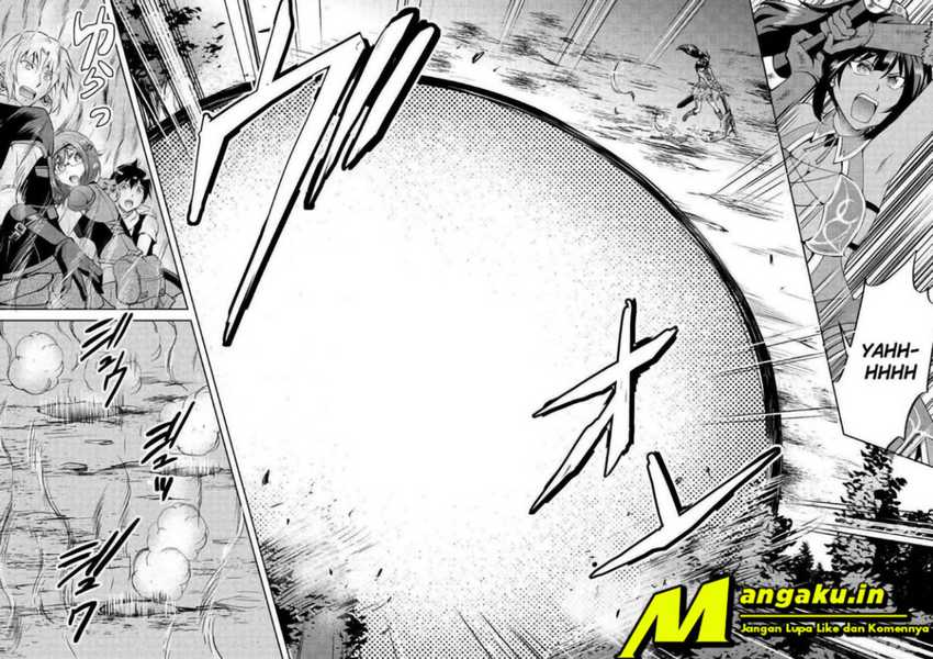 Maken no Daydreamer Chapter 46.1 Gambar 7