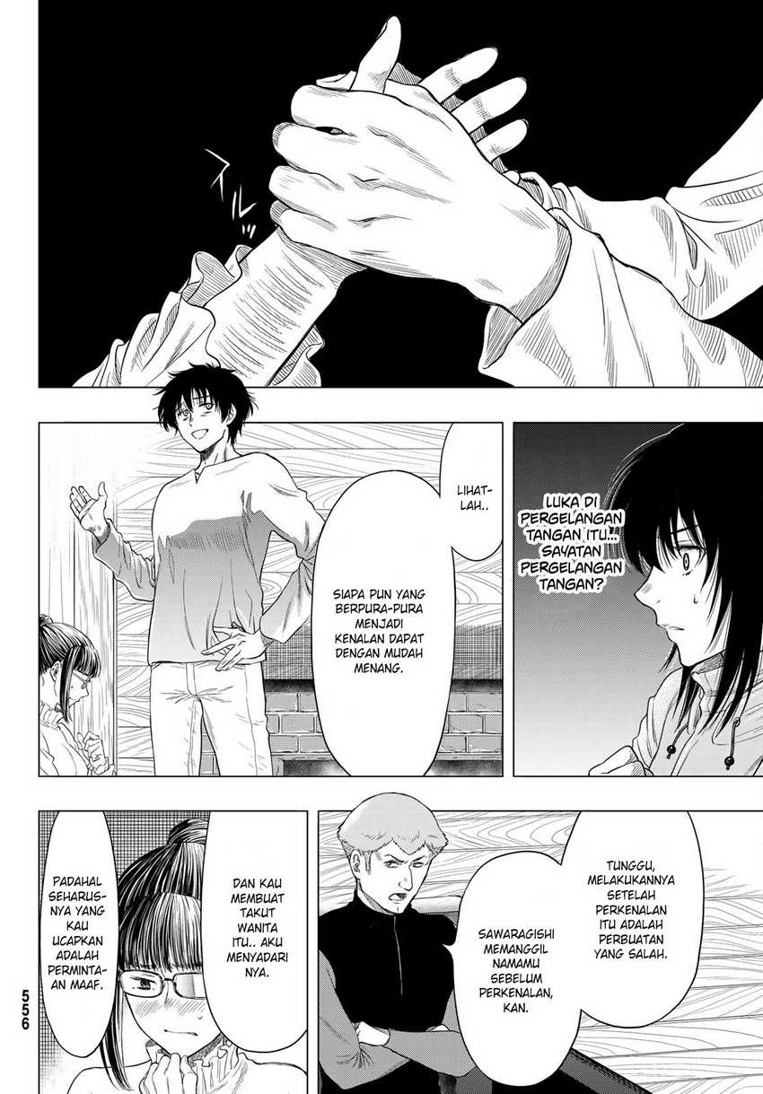 Tomodachi Game Chapter 89 Gambar 14