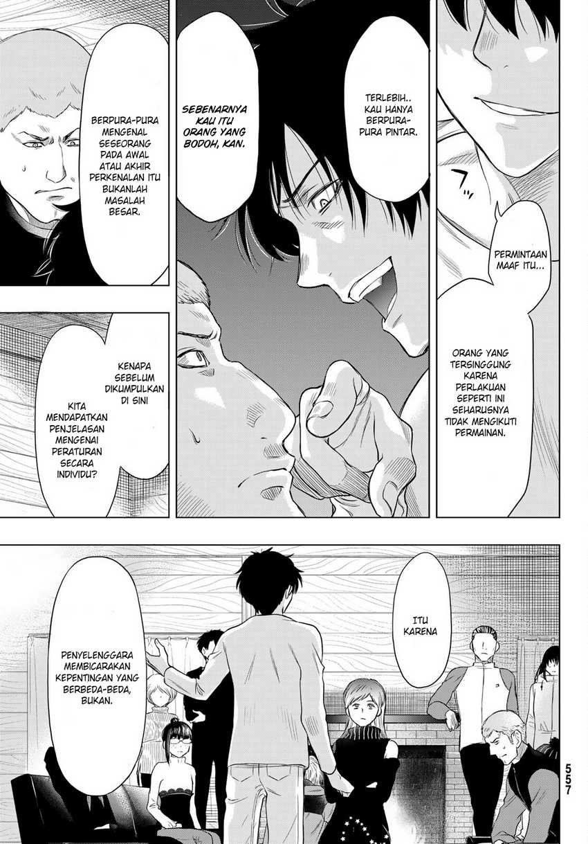 Tomodachi Game Chapter 89 Gambar 15