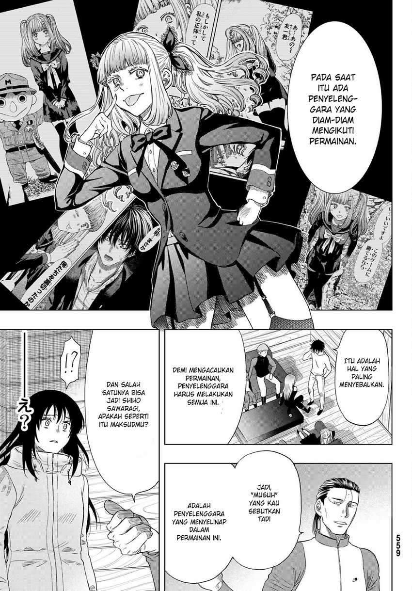 Tomodachi Game Chapter 89 Gambar 17