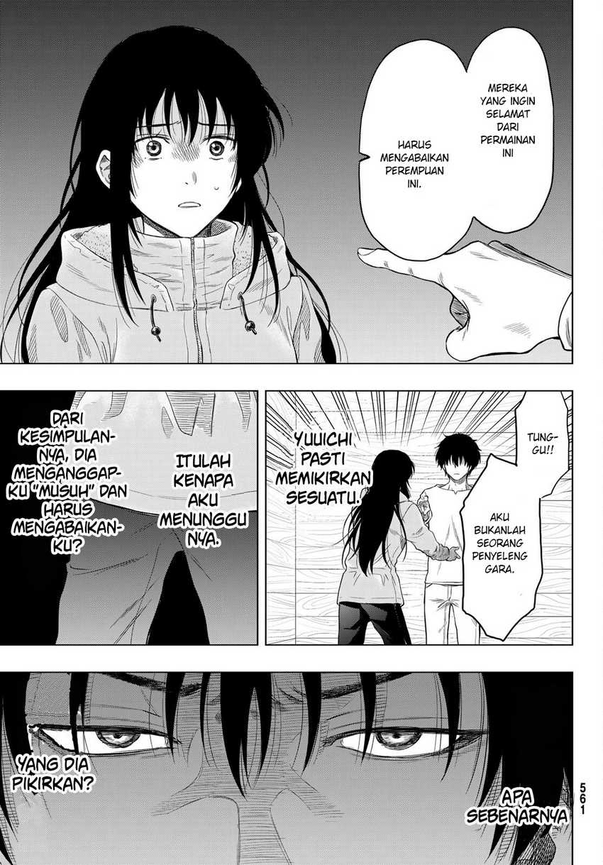 Tomodachi Game Chapter 89 Gambar 19