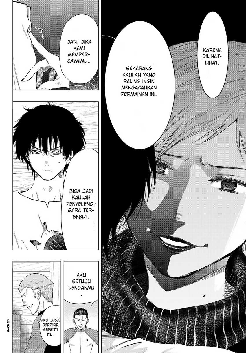 Tomodachi Game Chapter 89 Gambar 22