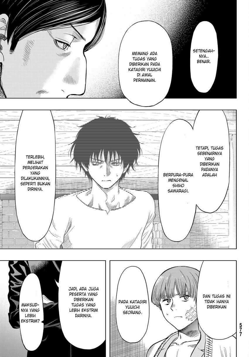 Tomodachi Game Chapter 89 Gambar 35