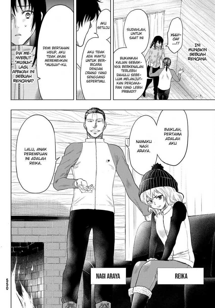 Tomodachi Game Chapter 89 Gambar 8