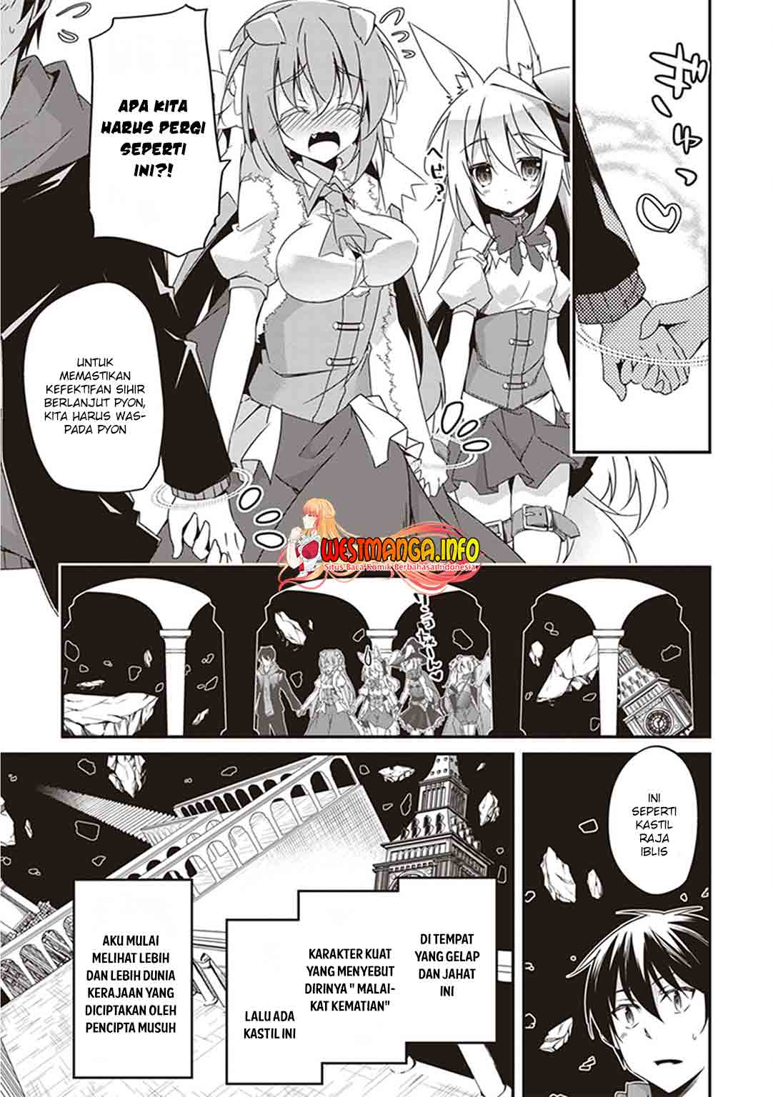 Hakoniwa Oukoku no Souzoushu-sama Chapter 19 Gambar 11