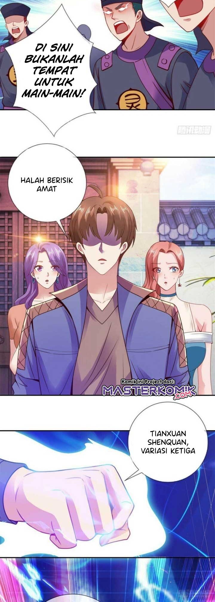 Rebirth of The Earth Immortal Venerable Chapter 75 Gambar 5