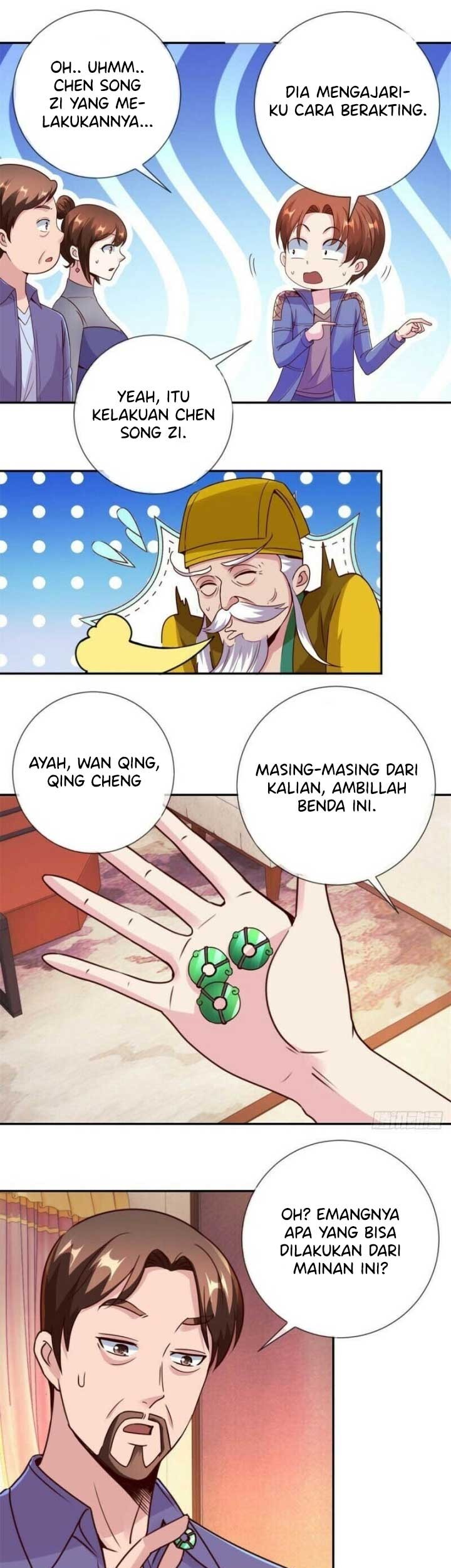 Rebirth of The Earth Immortal Venerable Chapter 75 Gambar 12