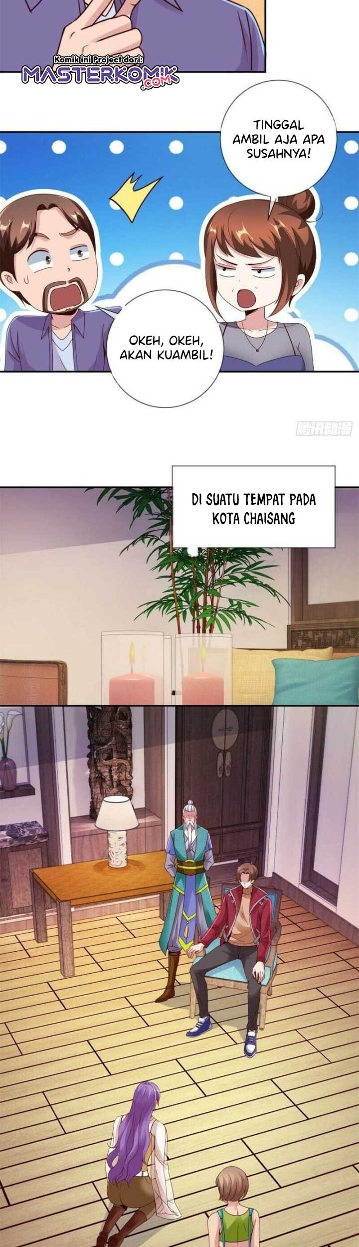 Rebirth of The Earth Immortal Venerable Chapter 75 Gambar 13