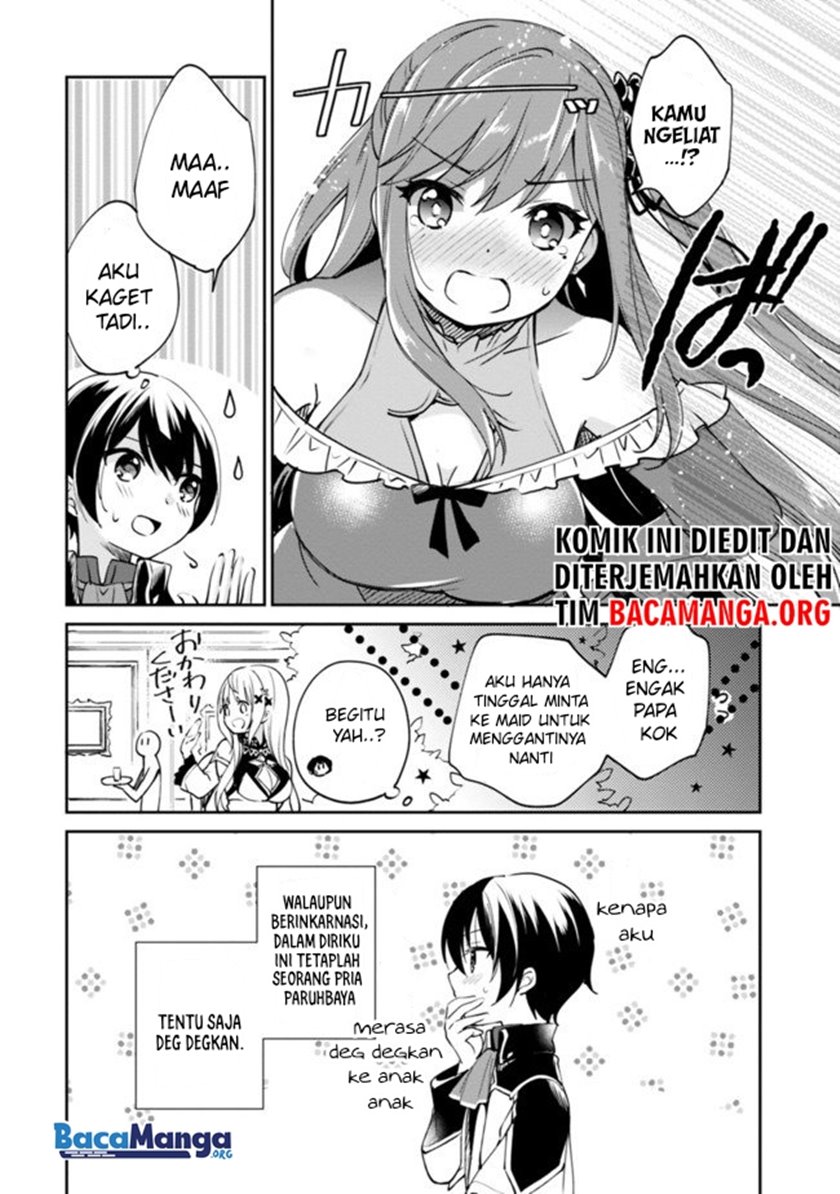 Zennin Ossan, Umarekawattara SSS Rank Jinsei ga Kakutei shita Chapter 25 Gambar 11