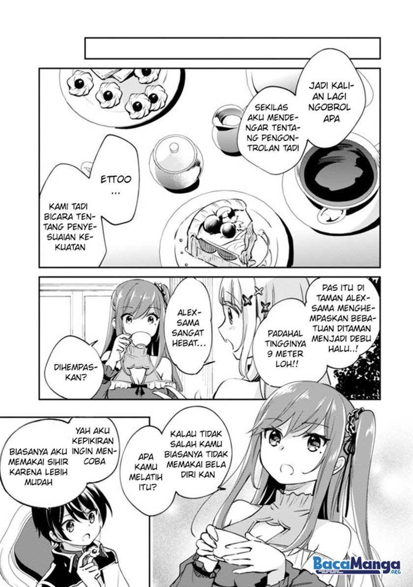 Zennin Ossan, Umarekawattara SSS Rank Jinsei ga Kakutei shita Chapter 25 Gambar 12