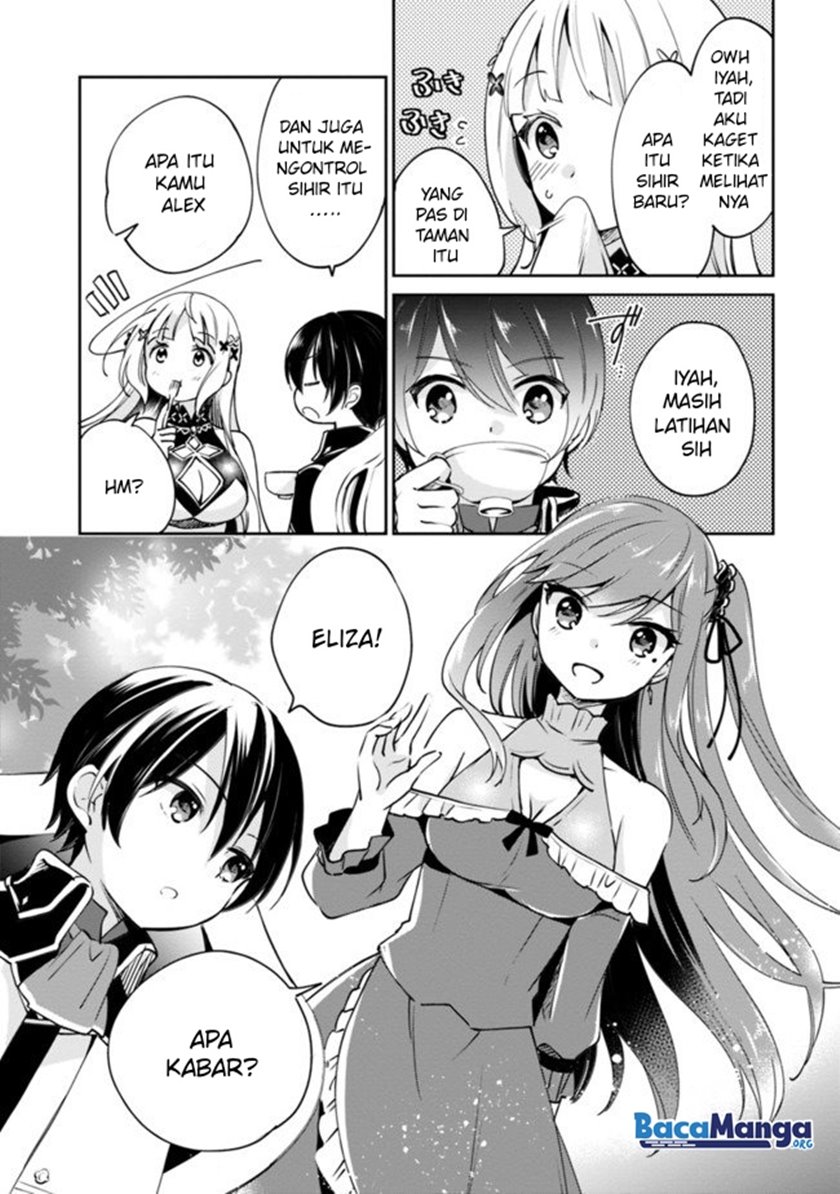 Zennin Ossan, Umarekawattara SSS Rank Jinsei ga Kakutei shita Chapter 25 Gambar 8