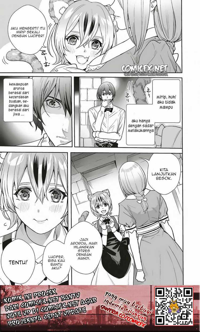 Isekai Saikyou no Daimaou, Tensei Shi Boukensha ni Naru Chapter 09 Gambar 13