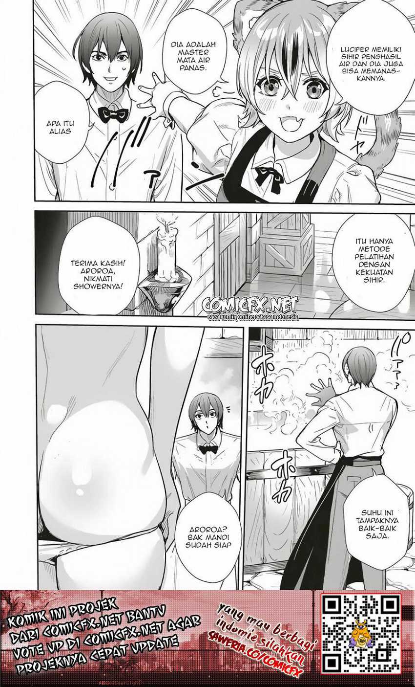 Isekai Saikyou no Daimaou, Tensei Shi Boukensha ni Naru Chapter 09 Gambar 14