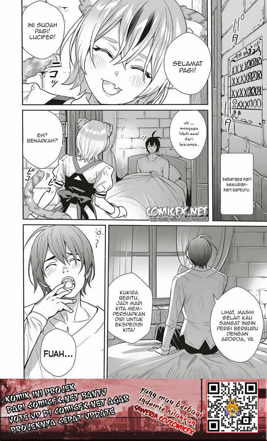 Isekai Saikyou no Daimaou, Tensei Shi Boukensha ni Naru Chapter 09 Gambar 17