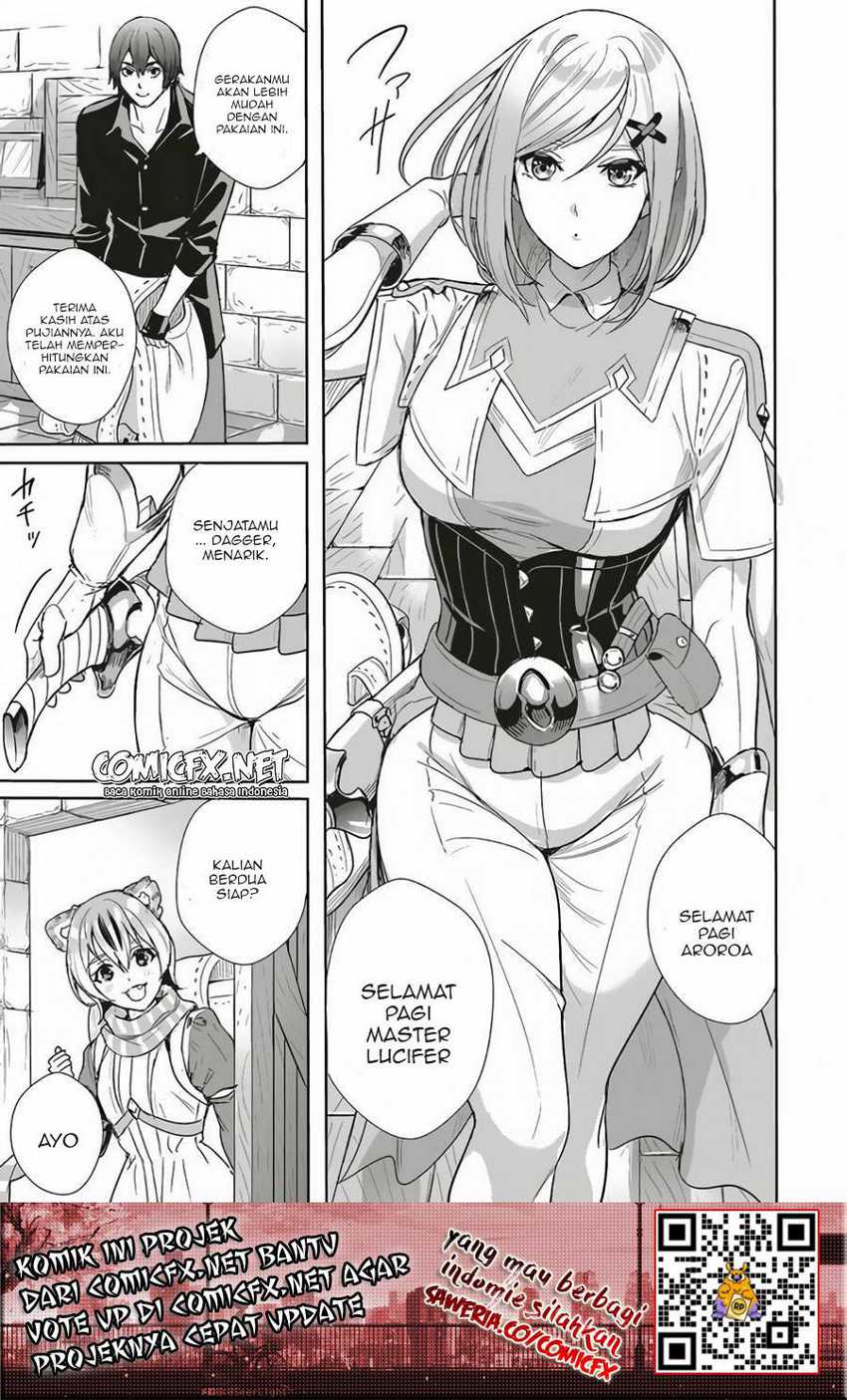 Isekai Saikyou no Daimaou, Tensei Shi Boukensha ni Naru Chapter 09 Gambar 18