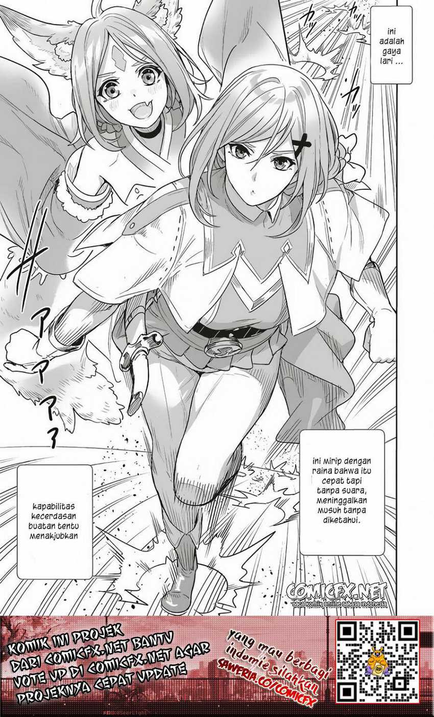 Isekai Saikyou no Daimaou, Tensei Shi Boukensha ni Naru Chapter 09 Gambar 22