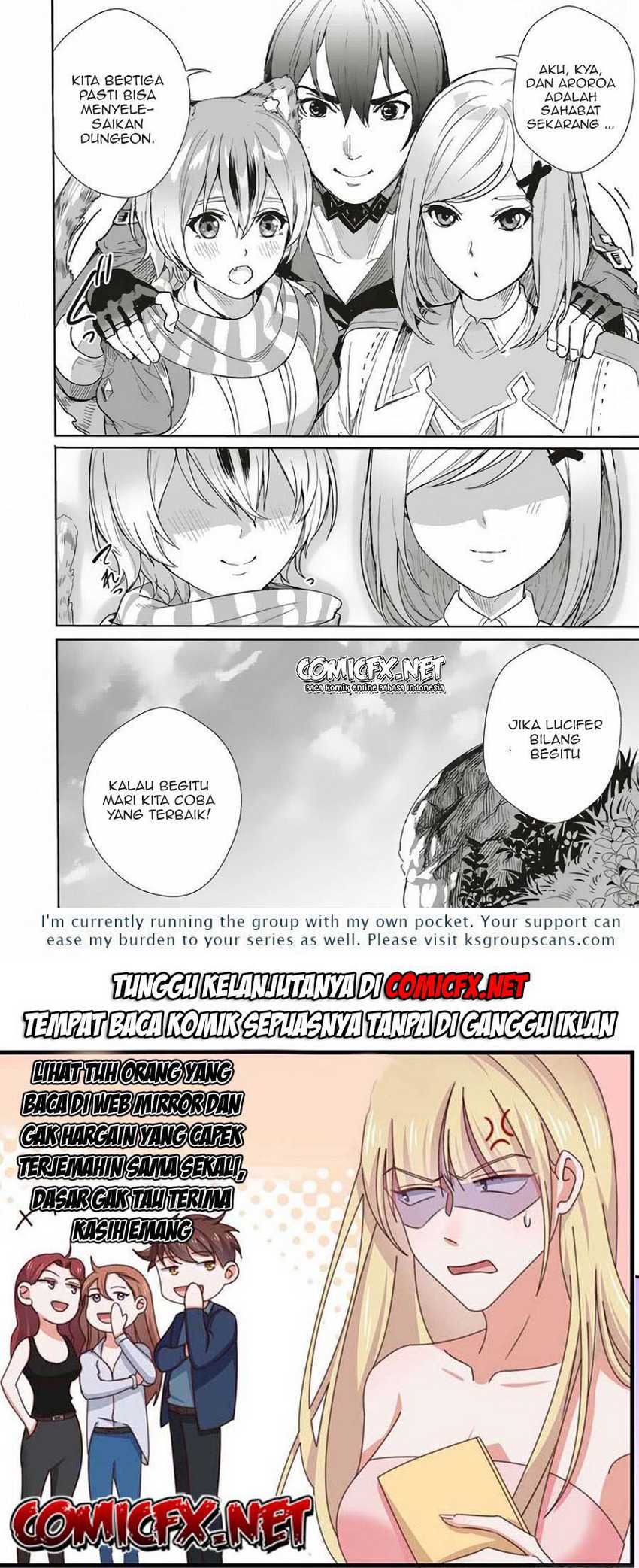 Isekai Saikyou no Daimaou, Tensei Shi Boukensha ni Naru Chapter 09 Gambar 32