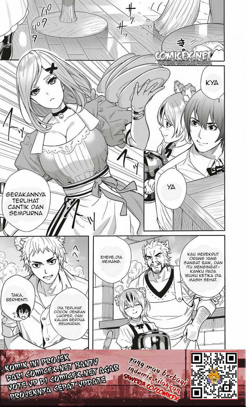 Isekai Saikyou no Daimaou, Tensei Shi Boukensha ni Naru Chapter 09 Gambar 5