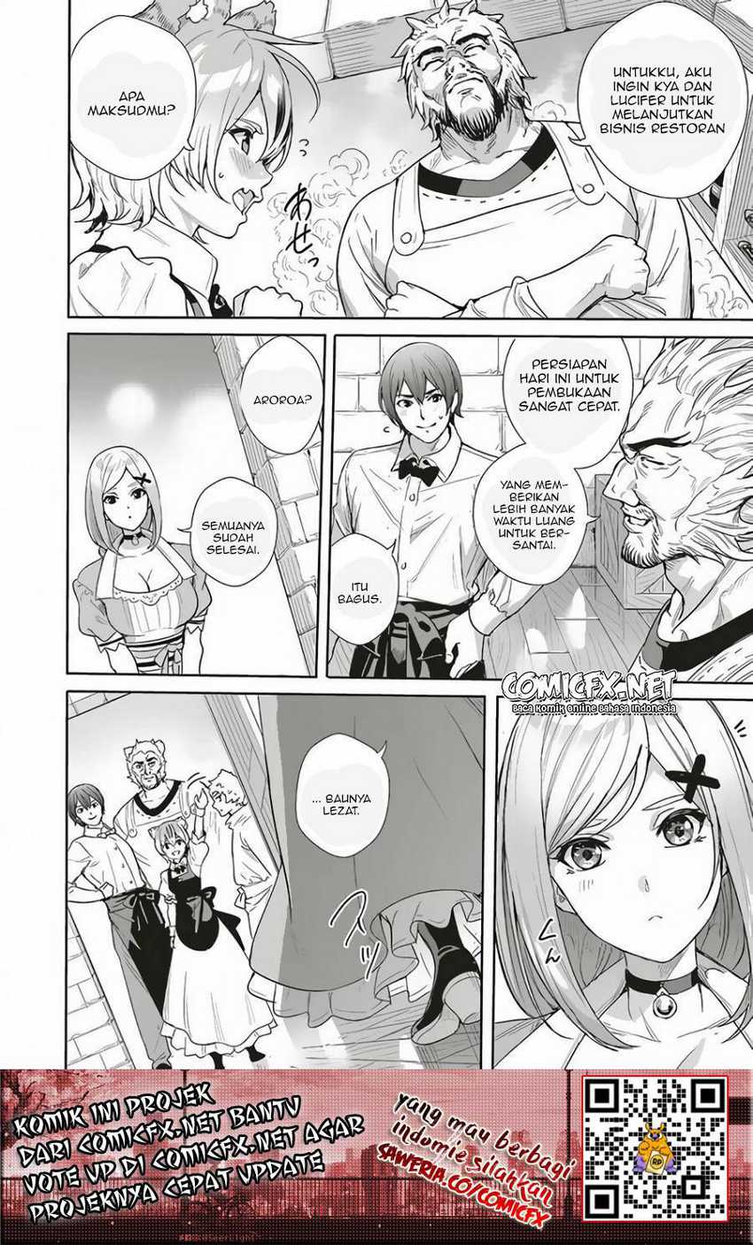 Isekai Saikyou no Daimaou, Tensei Shi Boukensha ni Naru Chapter 09 Gambar 6