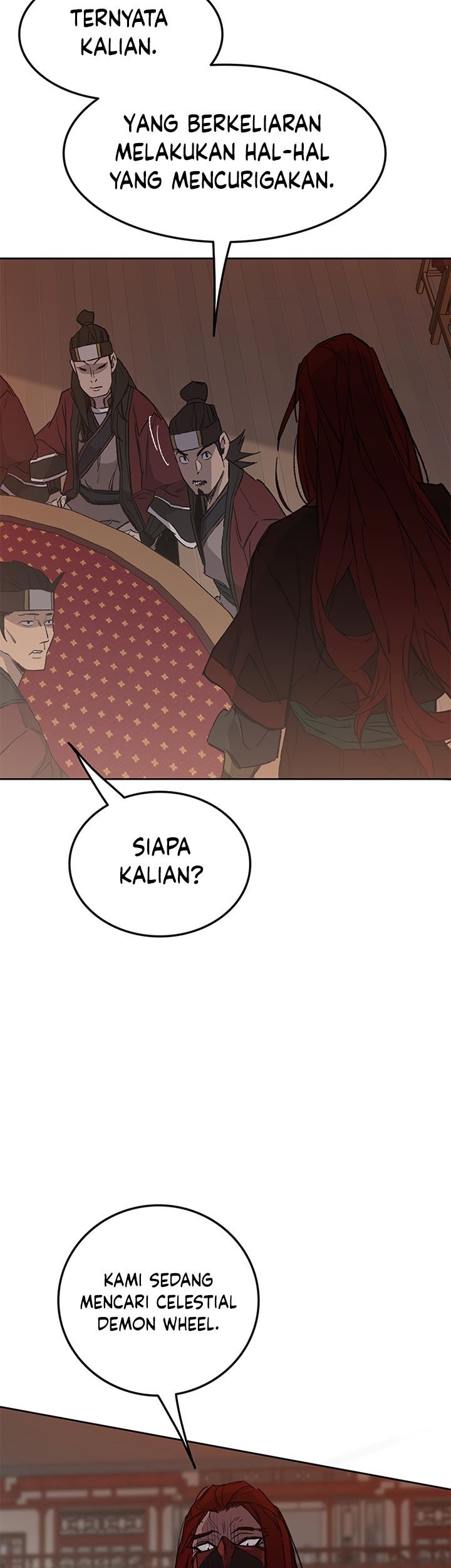 The Undefeatable Swordsman Chapter 95 Gambar 27