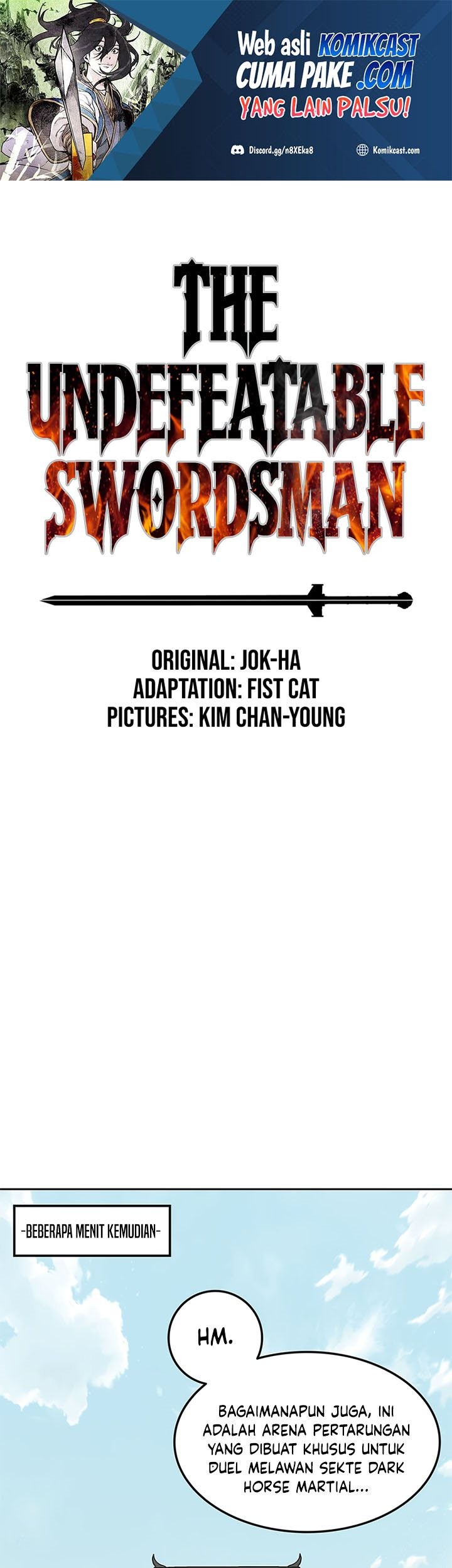 Baca The Undefeatable Swordsman Chapter 95 Gambar 2