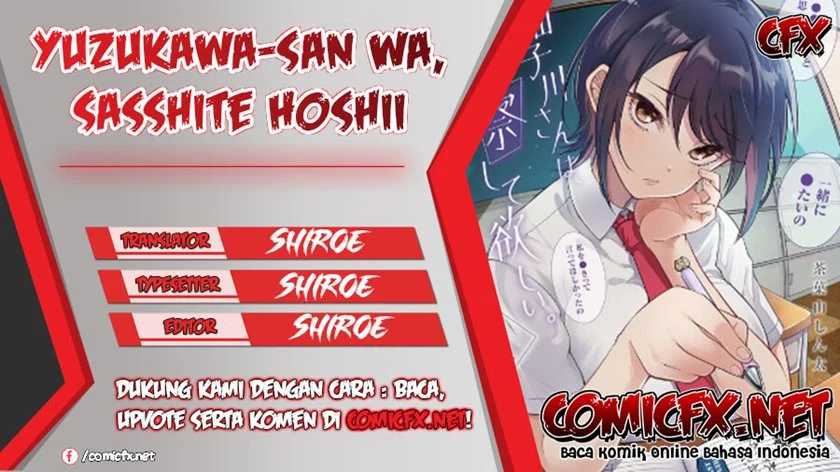 Baca Komik Yuzukawa-san wa, Sasshite Hoshii Chapter 03.6 Gambar 1