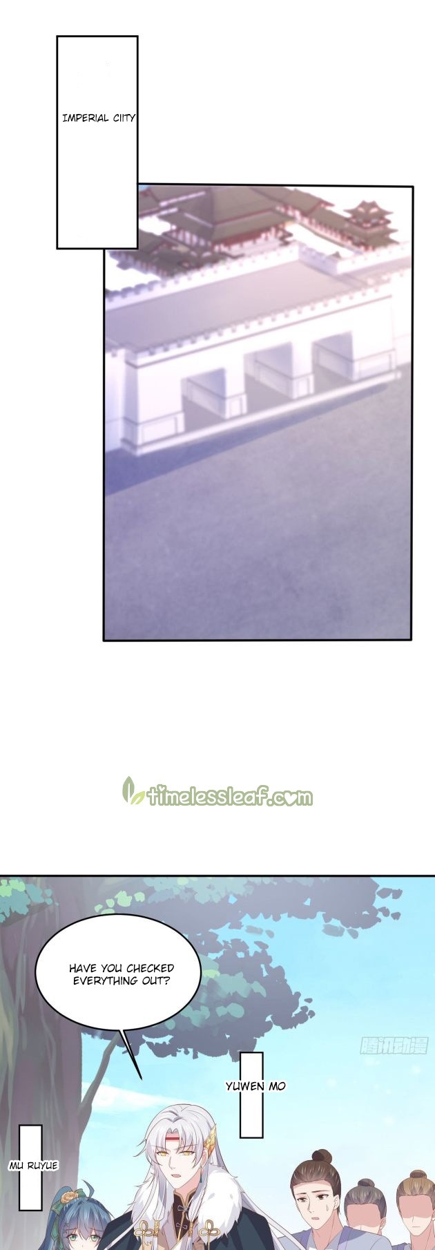 Baca Pupillary Master Chapter 207 Gambar 2
