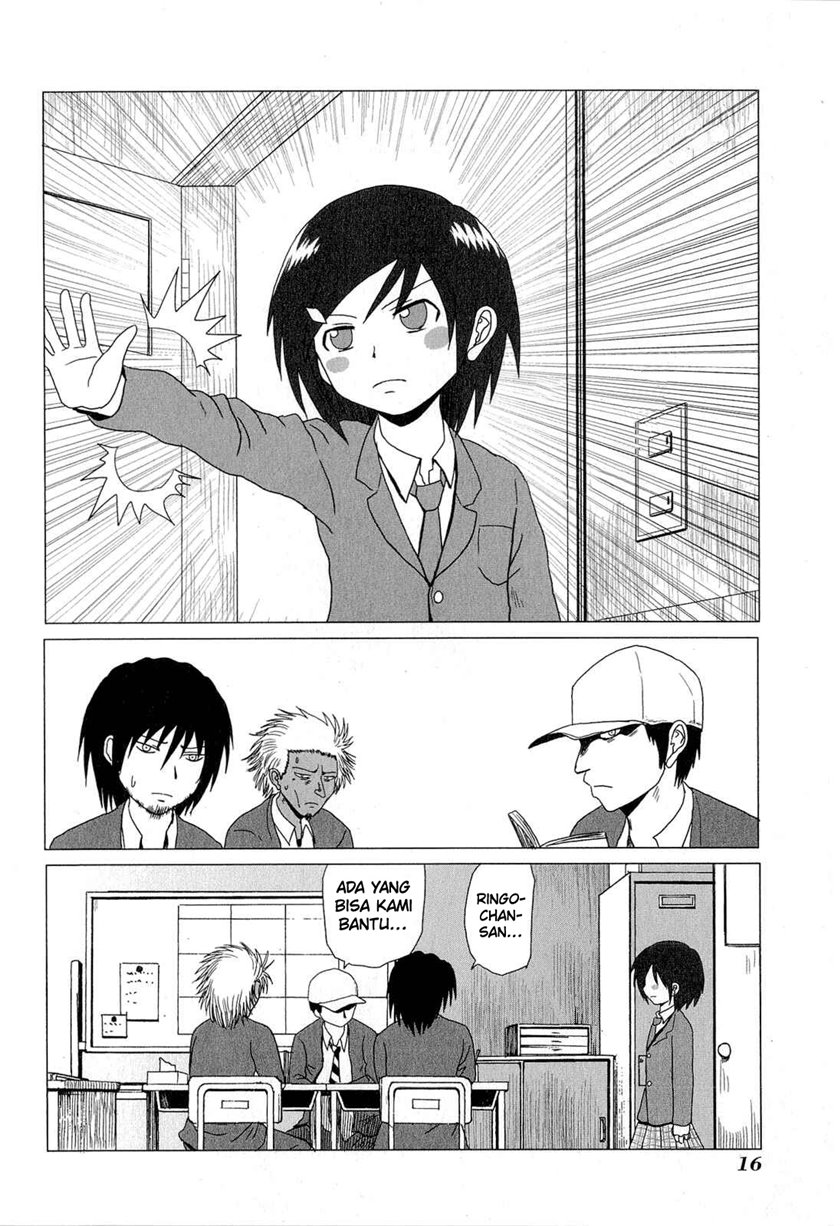 Danshi Koukousei no Nichijou Chapter 34 3