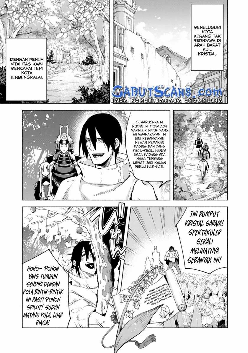 Kenja No Deshi Wo Nanoru Kenja Chapter 50 Gambar 5