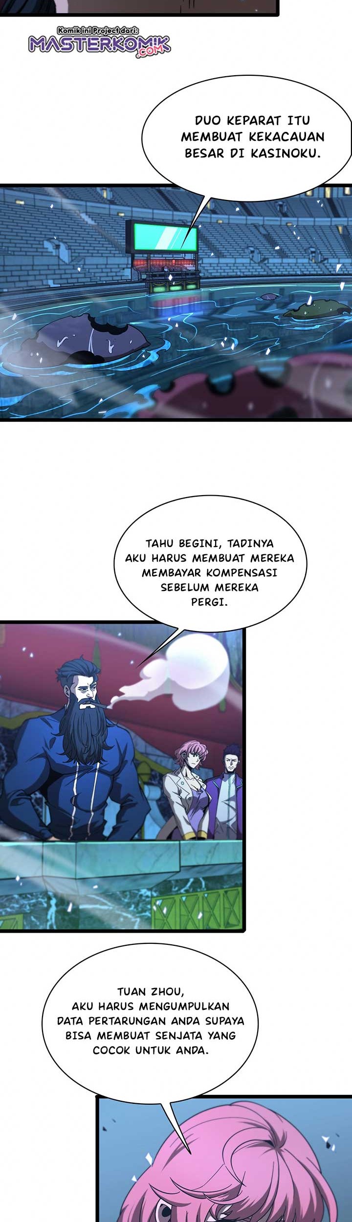 World’s Apocalypse Online Chapter 55 Gambar 3