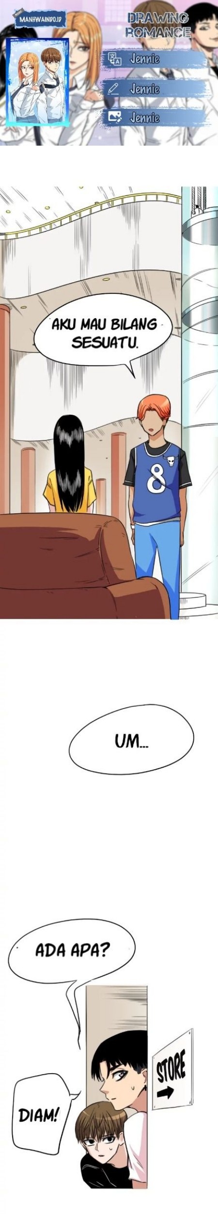 Baca Komik Drawing Romance Chapter 20 Gambar 1