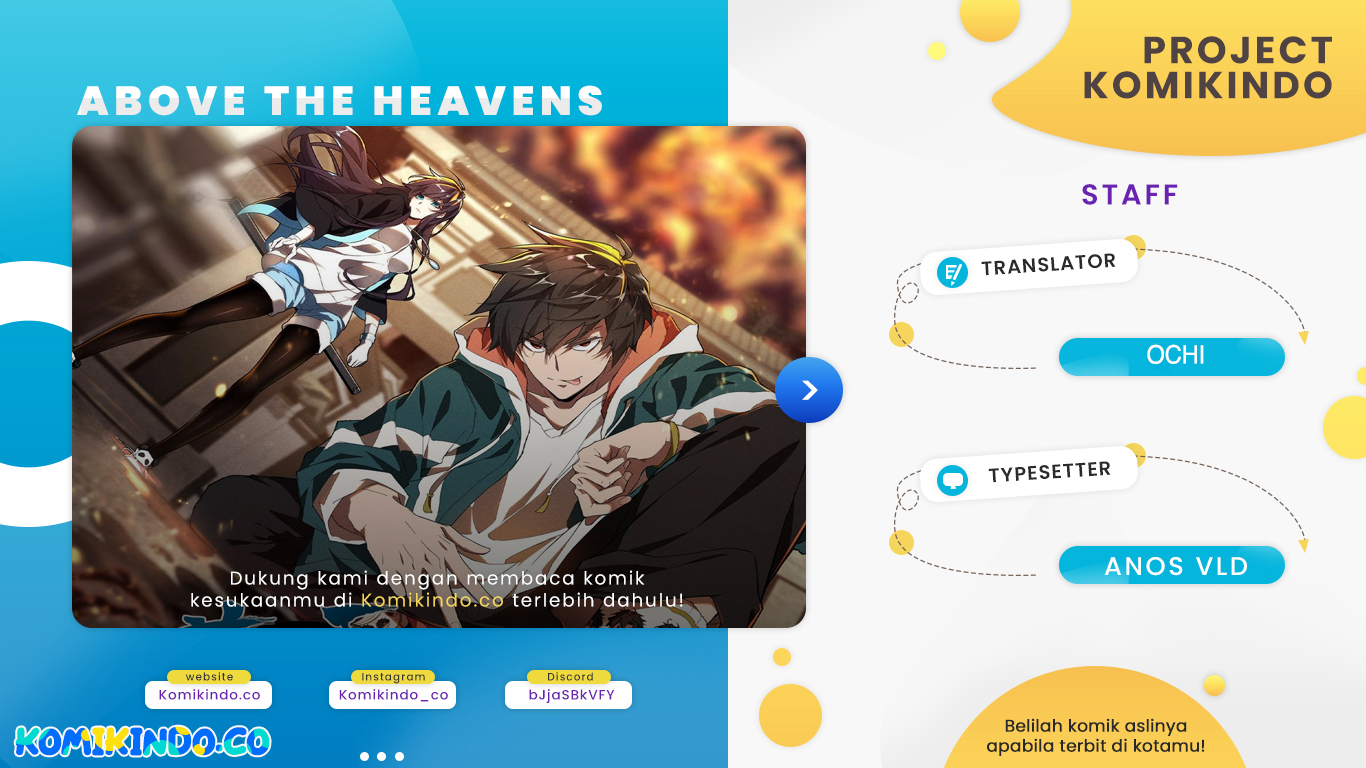 Baca Komik Above the Heavens Chapter 12 Gambar 1