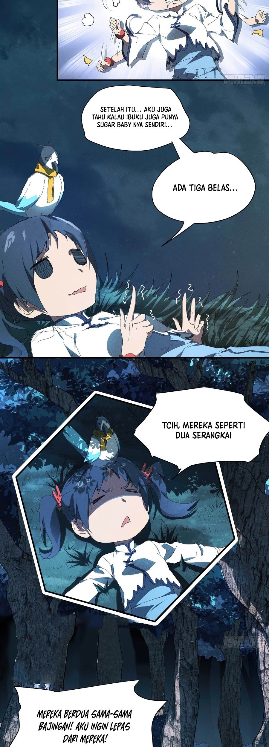 Above the Heavens Chapter 12 Gambar 17