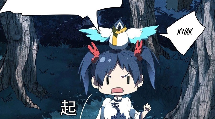 Above the Heavens Chapter 12 Gambar 18