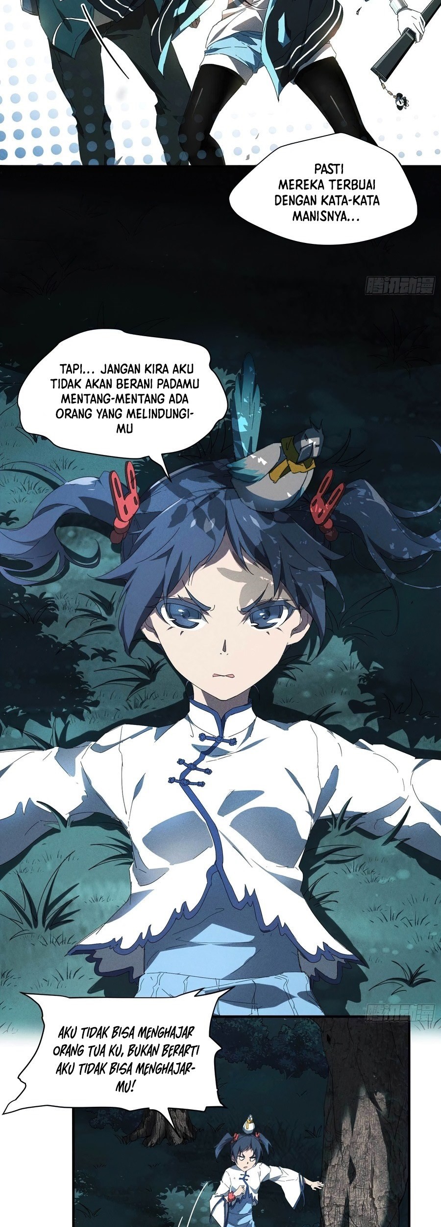 Above the Heavens Chapter 12 Gambar 23