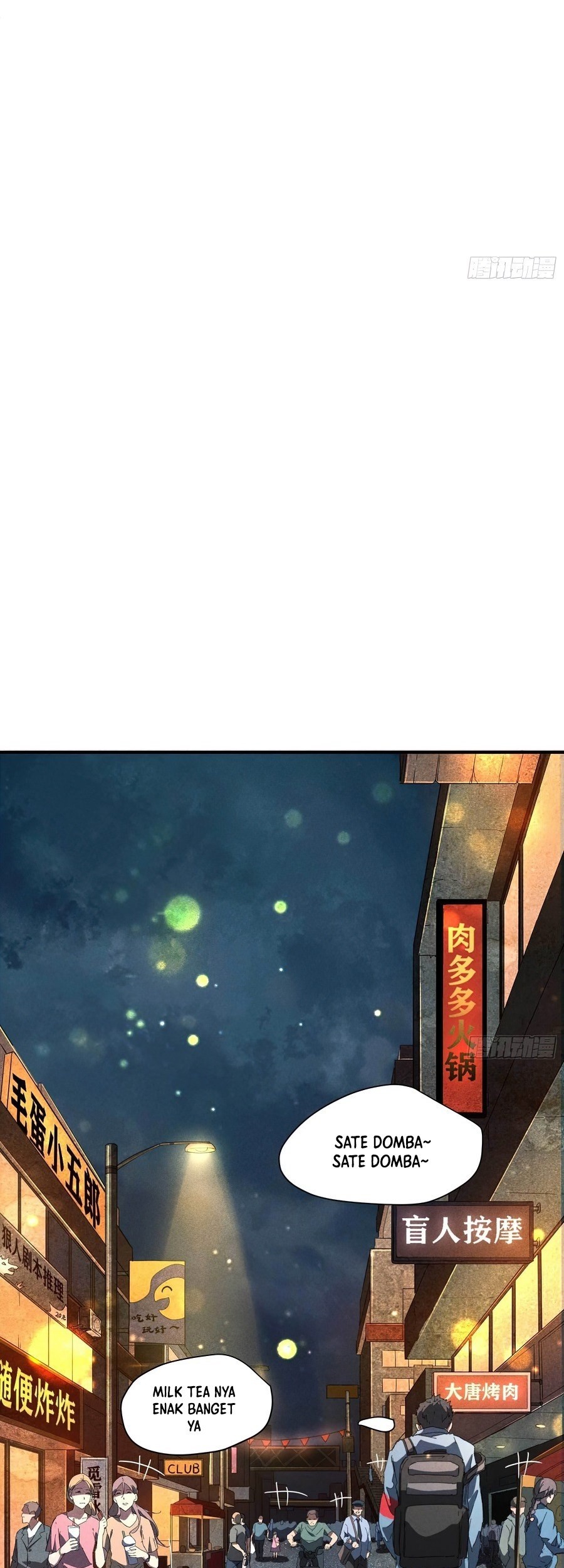 Above the Heavens Chapter 12 Gambar 29