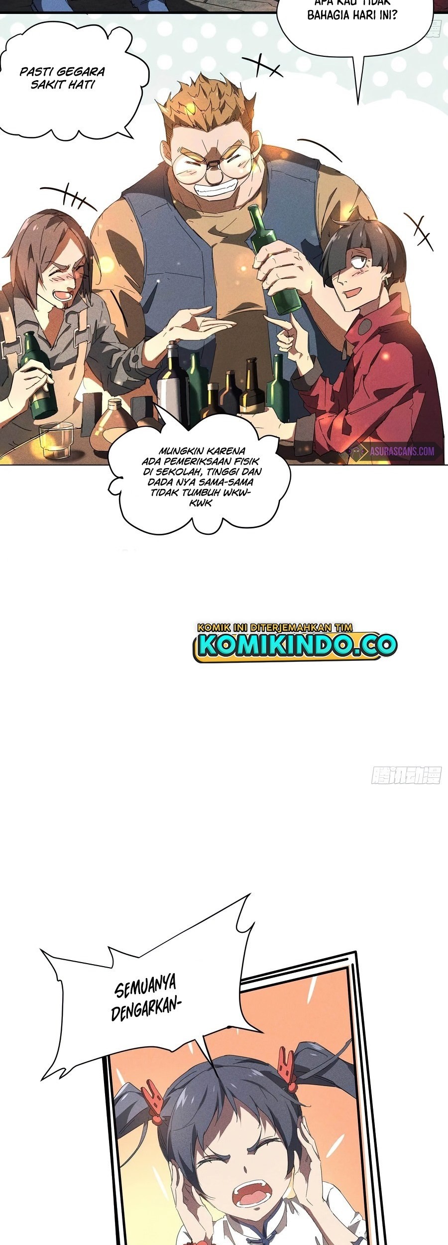 Above the Heavens Chapter 12 Gambar 38