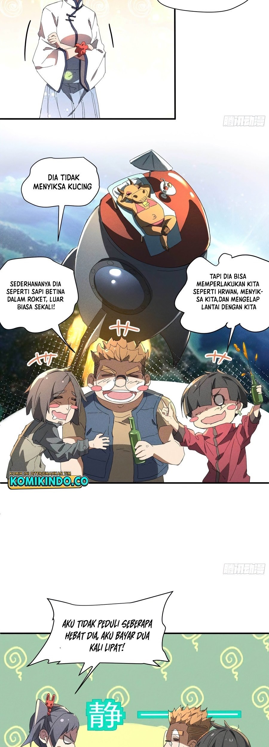 Above the Heavens Chapter 12 Gambar 50
