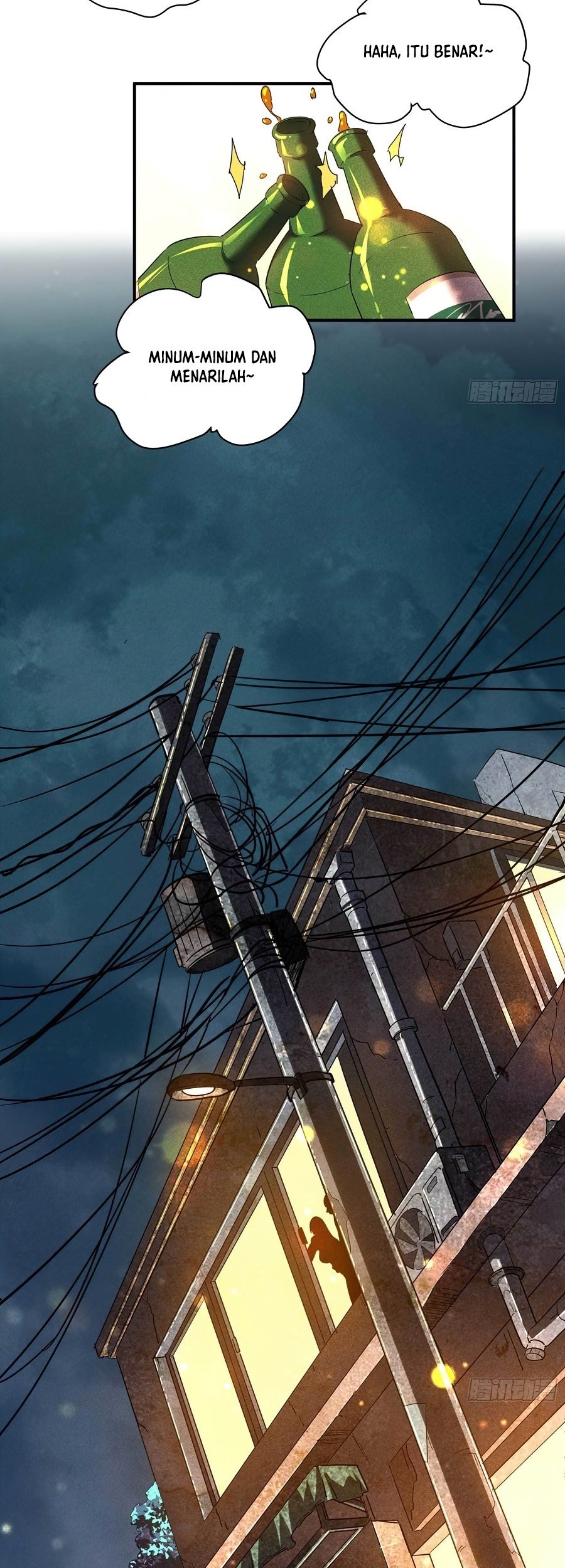 Above the Heavens Chapter 12 Gambar 53